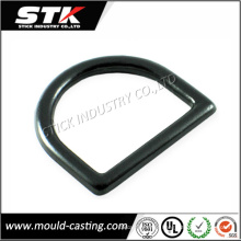 Liga de zinco de alta qualidade die casting D-Ring Buckle (STK-14-Z0078)